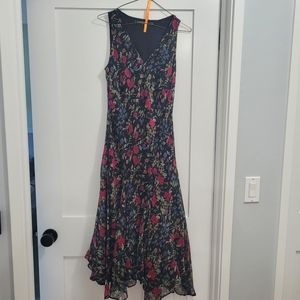 Ralph Lauren flowy maxi dress